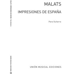 Malats: Impresions De Espa&ntilde;a-No.2 Serenata Espa&ntilde;ola (Guitar)