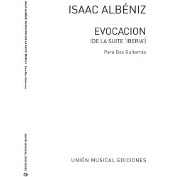 Albeniz Evocacion (llobet) 2 Guitars