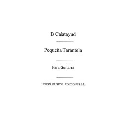 Calatayud: Pequena Tarantela for Guitar