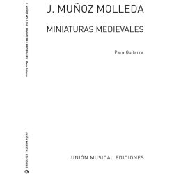Munoz Molleda Miniaturas Medievales (azpiazu) Guitar