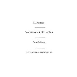 Aguado: Variaciones Brillantes (Tarrago) for Guitar