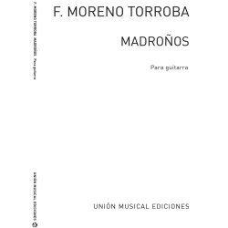 Moreno Torroba: Madronos for Guitar
