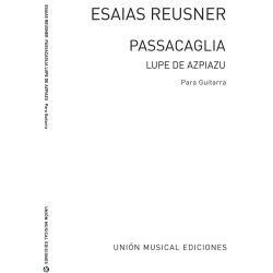 Reusner: Passacaglia (Azpiazu) for Guitar