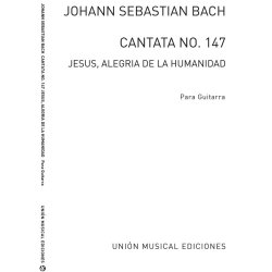 Bach: Cantata No.147 (Calatayud) for Guitar