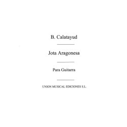 Calatayud: Jota Aragonesa for Guitar