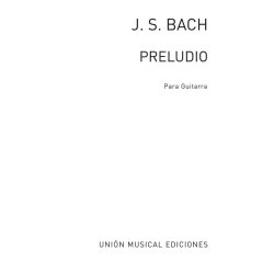 Bach: Preludio De La Suite IV Para Vlc (R Sainz De La Maza) for Guitar