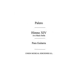 Palero: Himno XIV Ave Maris Stella (Tarrago) for Guitar