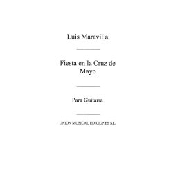 Maravilla: Fiesta En La Cruz De Mayo Bulerias for Guitar