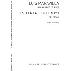Maravilla: Fiesta En La Cruz De Mayo Bulerias for Guitar