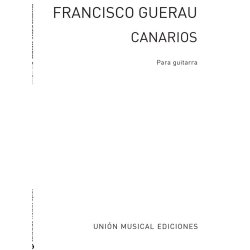 Guerau: Canarios (Azpiazu) for Guitar
