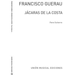Guerau: Jacaras De La Costa (Azpiazu) for Guitar