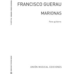 Guerau: Marionas (Azpiazu) for Guitar