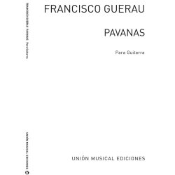 Guerau: Pavanas (Azpiazu) for Guitar