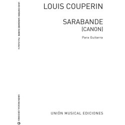 Couperin: Sarabande Canon (Galindo) for Guitar