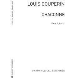 Couperin: Chaconne (Galindo) for Guitar