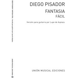 Pisador: Fantasia Facil (Azpiazu) for Guitar