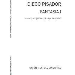 Pisador: Fantasia I (Azpiazu) for Guitar
