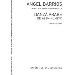 Barrios: Aben Humeya Danza Arabe (Maravilla)  for Guitar