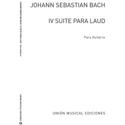 Bach: Suite No.4 Para Violoncelo Solo (Tarrago) for Guitar