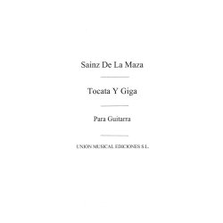 Weiss: Tocata Y Giga (R Sainz De La Maza)