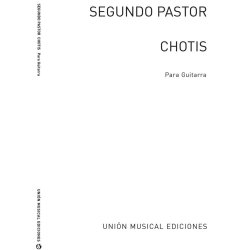 Pastor: Chotis for Guitar