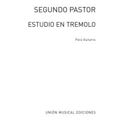 Pastor: Estudio En Tremolo for Guitar