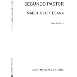 Pastor: Marcha Cortesana for Guitar