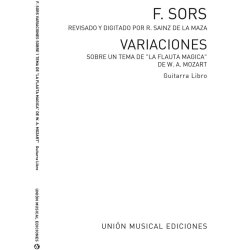 Fernando Sor: Variations On A Theme Of Mozart (Magic Flute)
