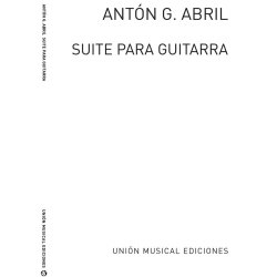 Anton Garcia Abril: Suite Para Guitarra
