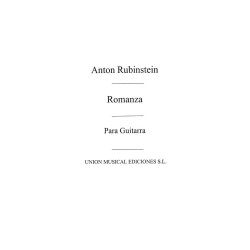 Rubinstein: Romanza (Llobet) for Guitar
