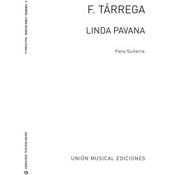 Francisco Tarrega: Linda Pavana Op.post Guitar
