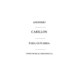Anonimo: Carrillon (Balaguer)for Guitar