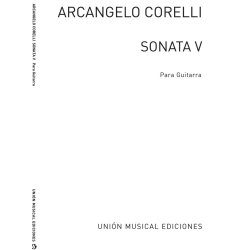 Corelli: Sonata V (Azpiazu) for Guitar