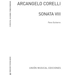 Corelli: Sonata VIII (Azpiazu) for Guitar