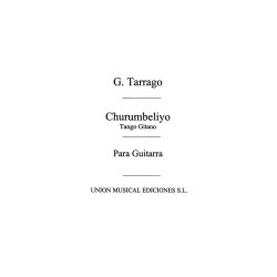 Tarrago: Churumbeliyo Tango Gitano for Guitar