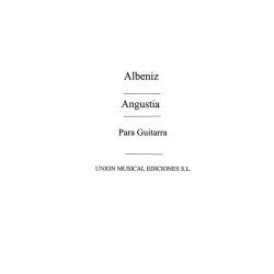 Albeniz:Angustia Romanza Sin Palabras (GarciaVelasco)
