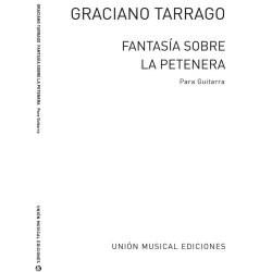 Tarrago: Fantasia Sobre La Petenera for Guitar