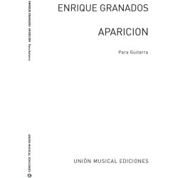 Granados: Aparicion (Azpiazu) for Guitar