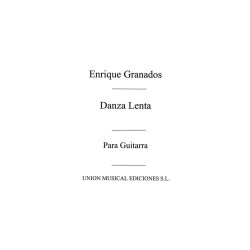 Granados: Danza Lenta (Azpiazu) for Guitar