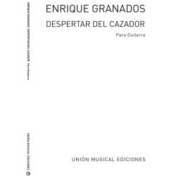 Granados Despertar Del Cazador (Albada) No.1 De Bocetos (Azpiazu) for Guitar
