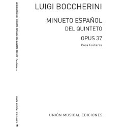 Luigi Boccherini: Minueto Espanol Del Quinteto Op.37
