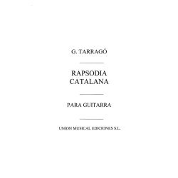Tarrago: Rapsodia Catalana for Guitar