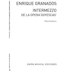 Granados Intermezzo From Goyescas (azpiazu)