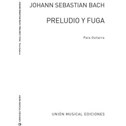 Bach Preludio Y Fuga (Azpiazu) Guitar **Am32665**