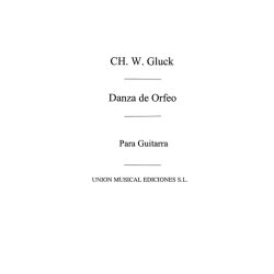Gluck: Danza De Orfeo (Calatayud) for Guitar