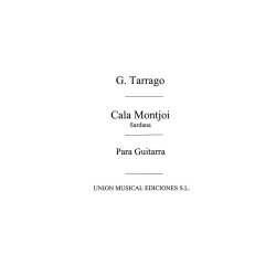 Tarrago: Cala Montjoi Sardana for Guitar