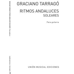 Tarrago Ritmos Andaluces Soleares Guitar