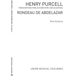 Henry Purcell: Rondeau De Abdelazar (Azpiazu) for Guitar