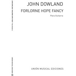 Dowland: Forlorne Hope Fancy (Azpiazu) Guitar