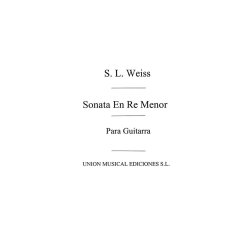 Weiss: Sonata En Re Menor (Azpiazu)